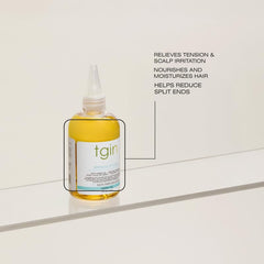 Thank God It's Natural tgin Miracle Styling Oil with neem and brahmi ingredients
