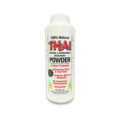 Thai Deodorant Stone unscented jar for everyday freshness without fragrance.