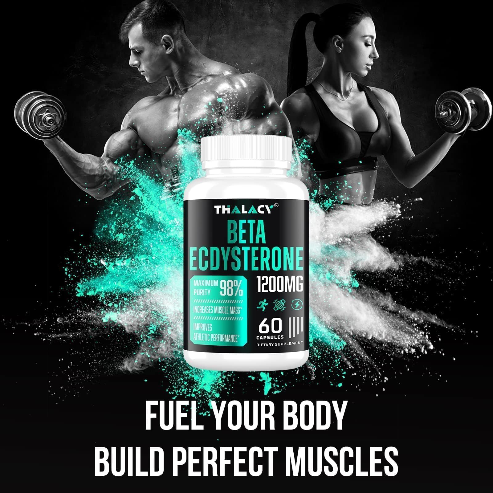 Thalacy athlete-strength training scene highlights performance support during workouts