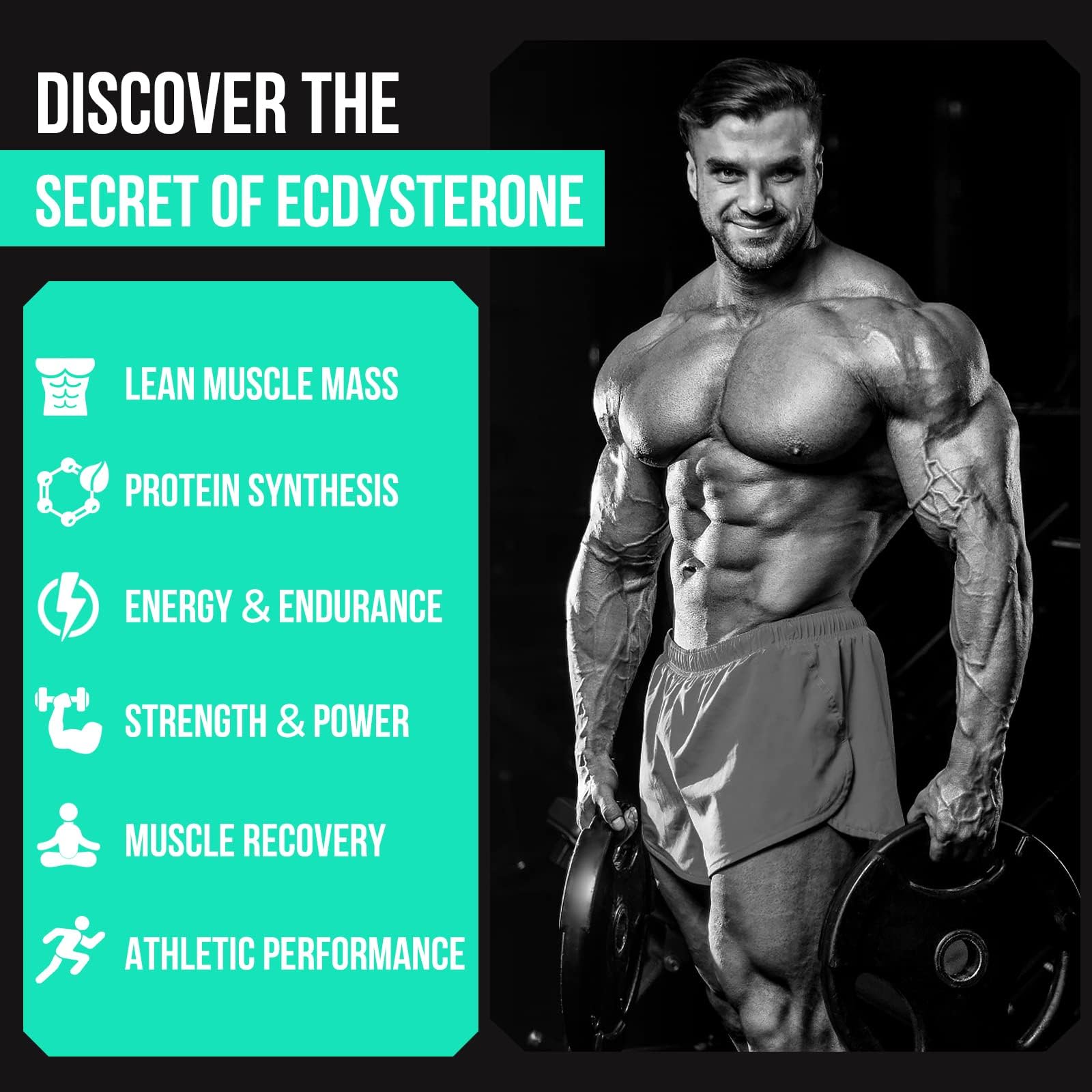 Athlete using Thalacy during workout implying performance and recovery potential