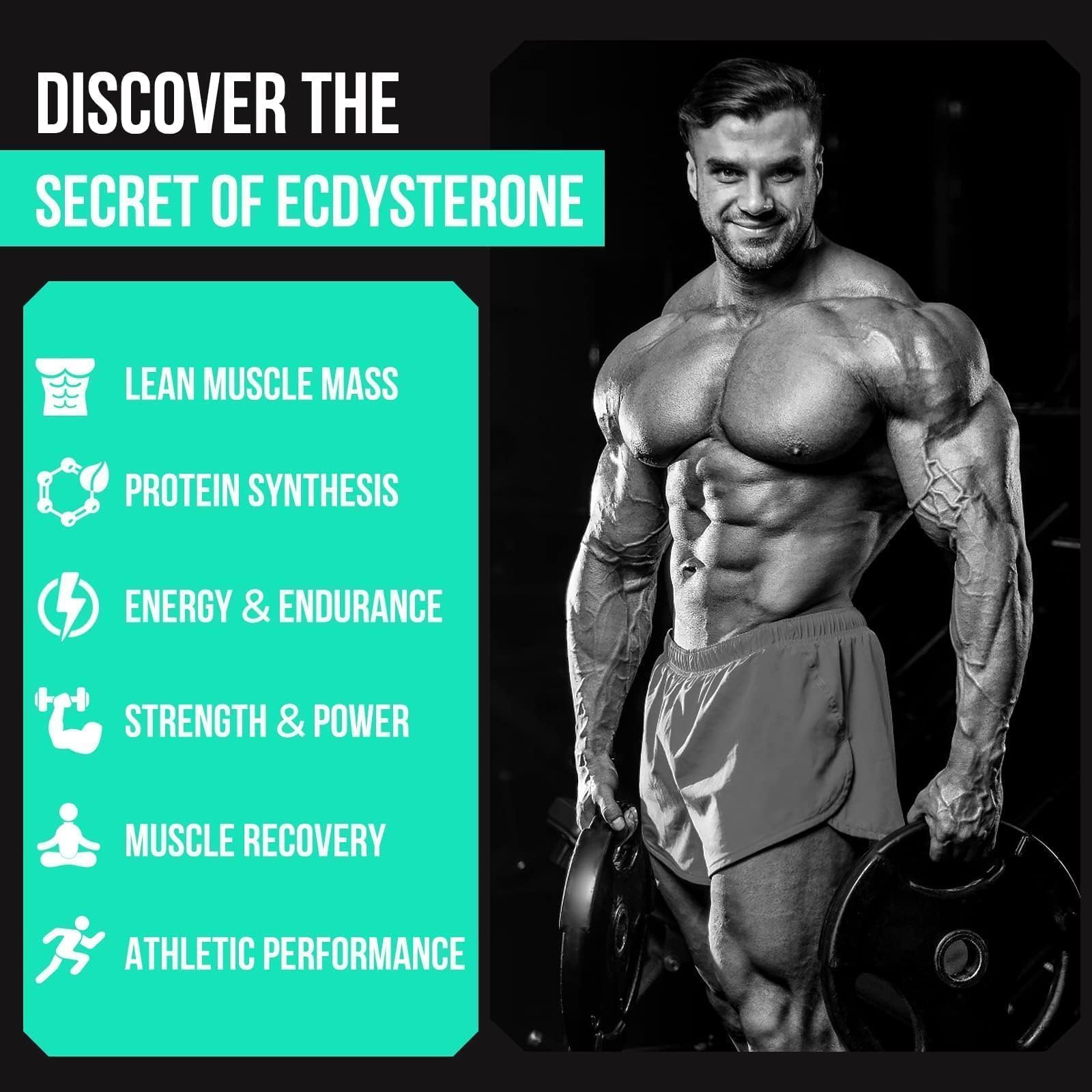 Thalacy muscle recovery illustration conveys tissue repair potential after intense training