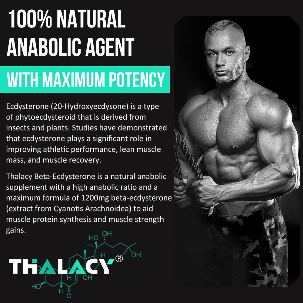 Thalacy plant-based Cyanotis arachnoidea extract supports natural ecdysterone sourcing