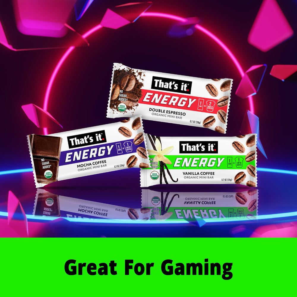 That’s it mocha packshot with rich coffee flavors and portability