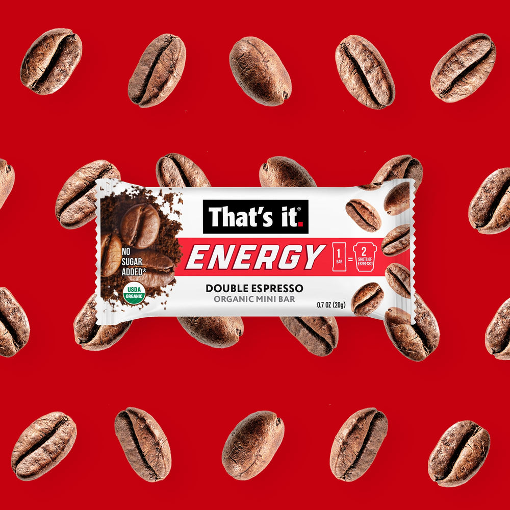 That's it Kosher-certified energy bar ideal for lunchbox snacks