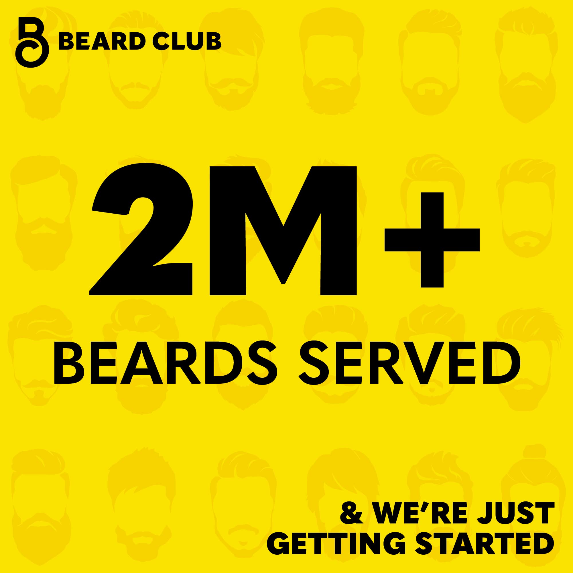 Compact bottle of The Beard Club gummies is ready for on-the-go use.