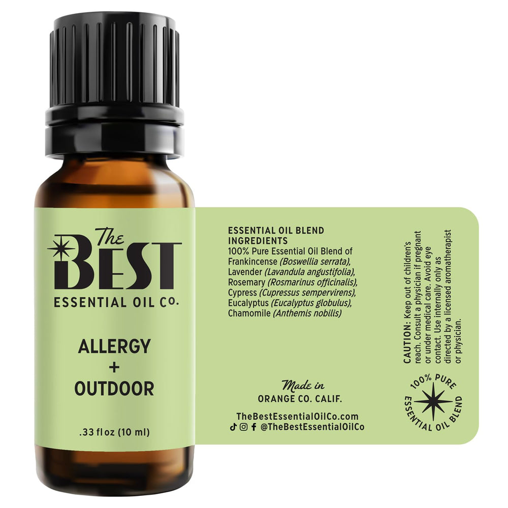 Ambience created by Allergy + Outdoor oil enhancing a relaxing room from The Best Essential Oil Co