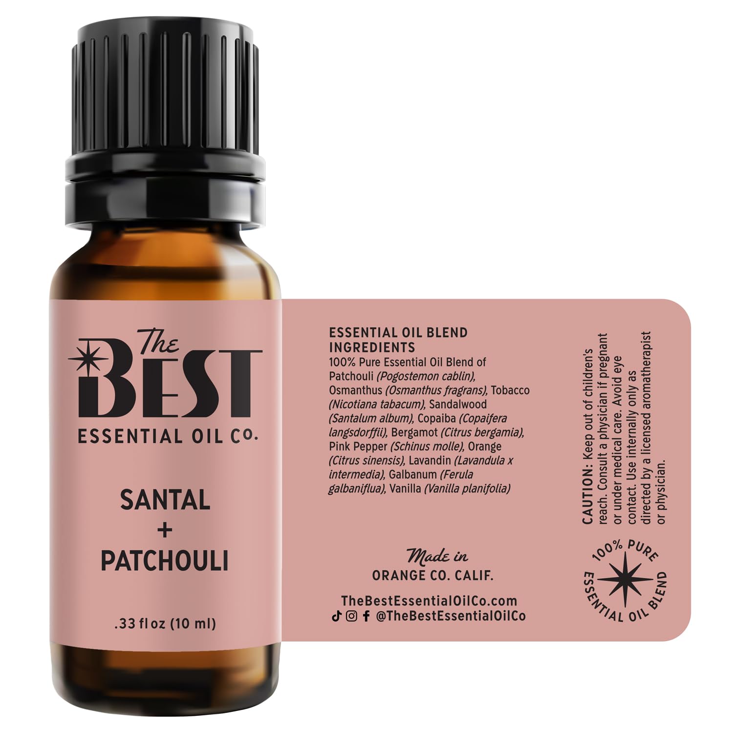 The Best Essential Oil Co batch quality drop ensures consistent aroma