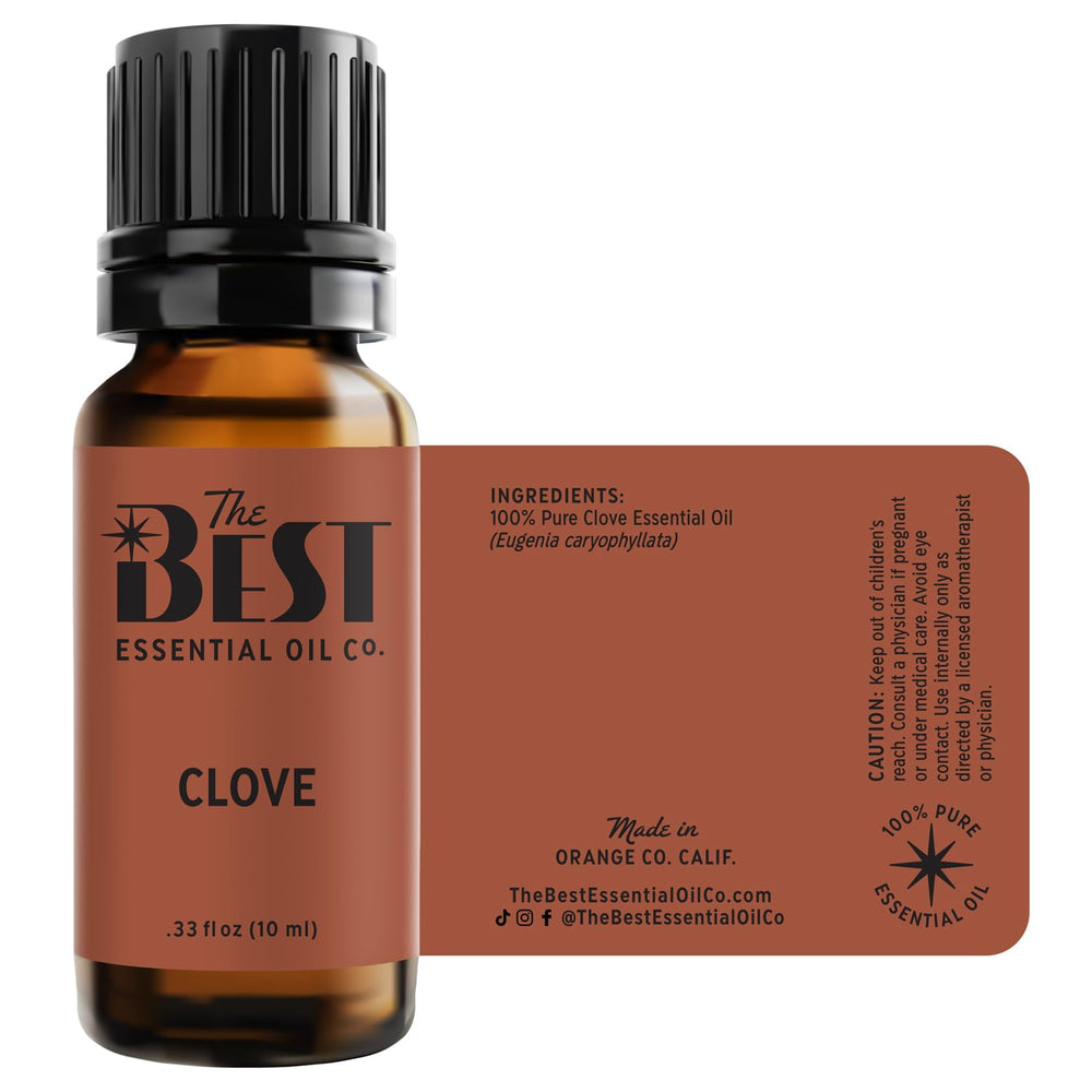 The Best Essential Oil Co clove oil diffuser setup for easy ambiance boost.