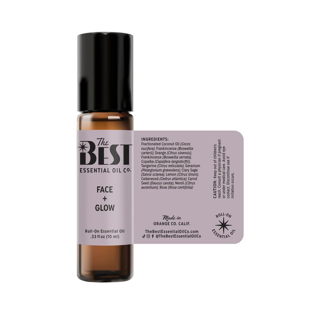 Gift-ready skincare product from The Best Essential Oil Co