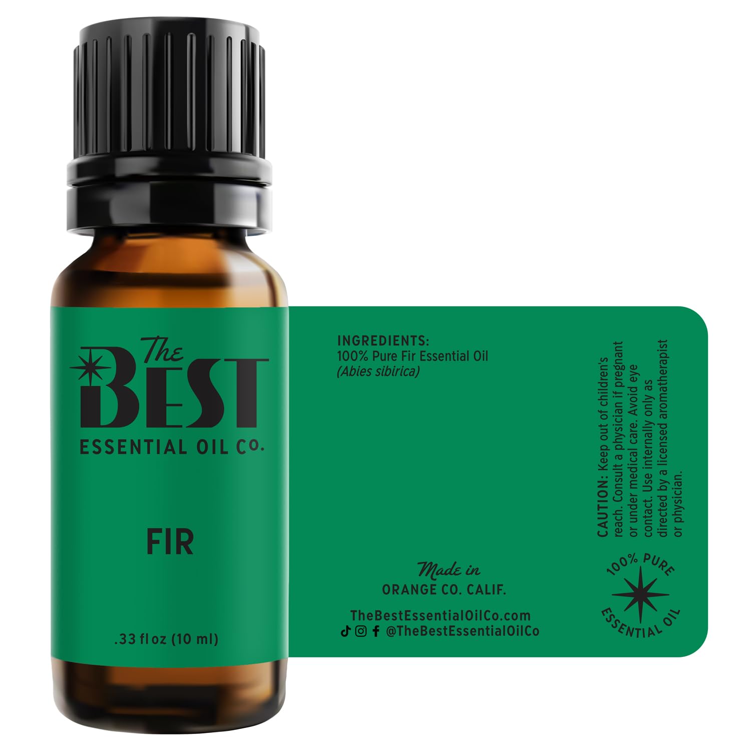 The Best Essential Oil Co Fir oil wellness routine supports daily calm