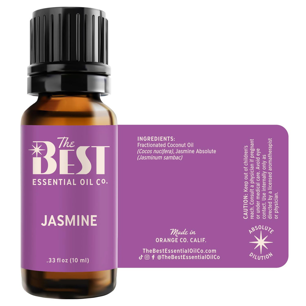 Jasmine Absolute spa and massage blend for luxurious rituals
