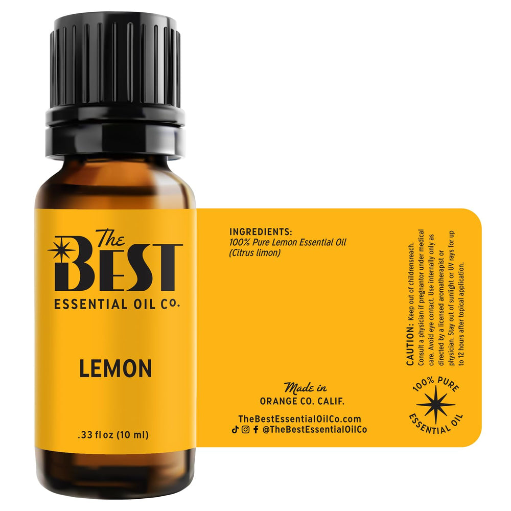 The Best Essential Oil Co lemon diffuser mist creating energizing ambience in rooms