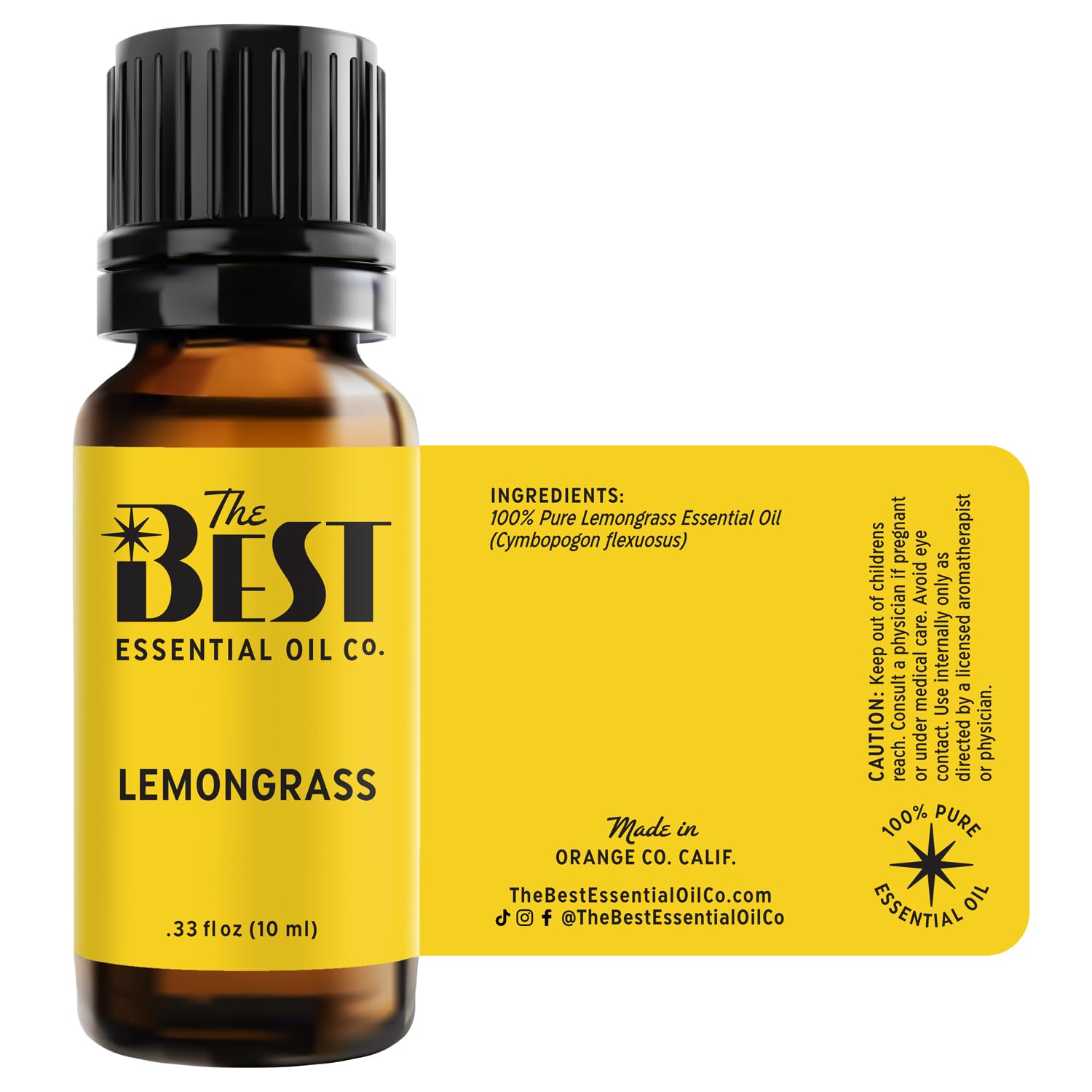The Best Essential Oil Co lemongrass spa ambience evokes tranquility