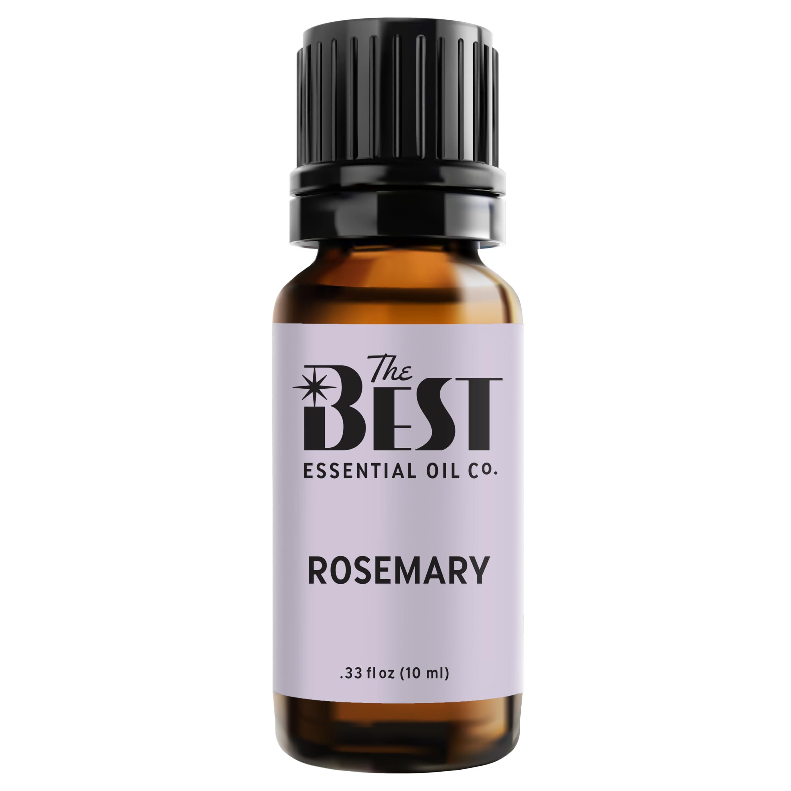 The Best Rosemary Essential Oil bottle being poured for a fresh, uplifting focus