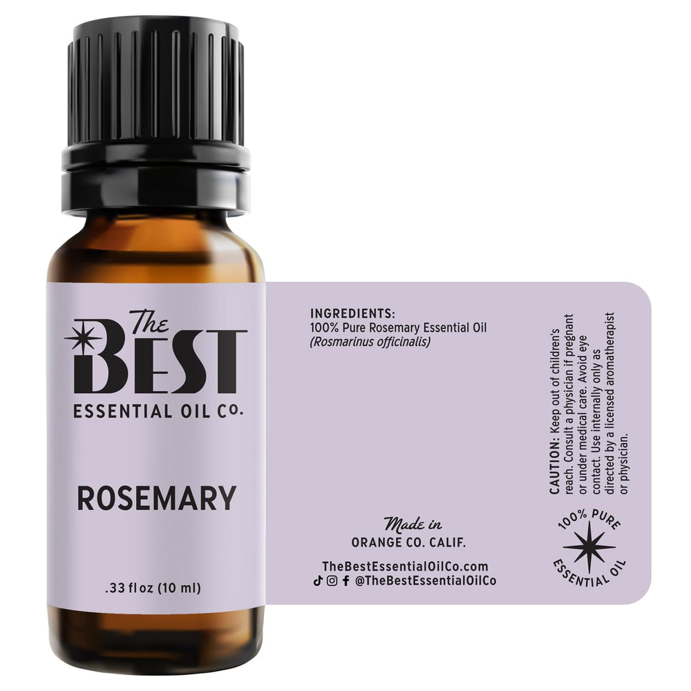 Spa-inspired use of rosemary oil to refresh mood and focus