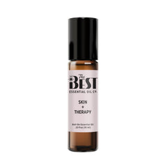 The Best Essential Oil Co Skin Therapy Roll-On bottle front, easy to spot in your routine.