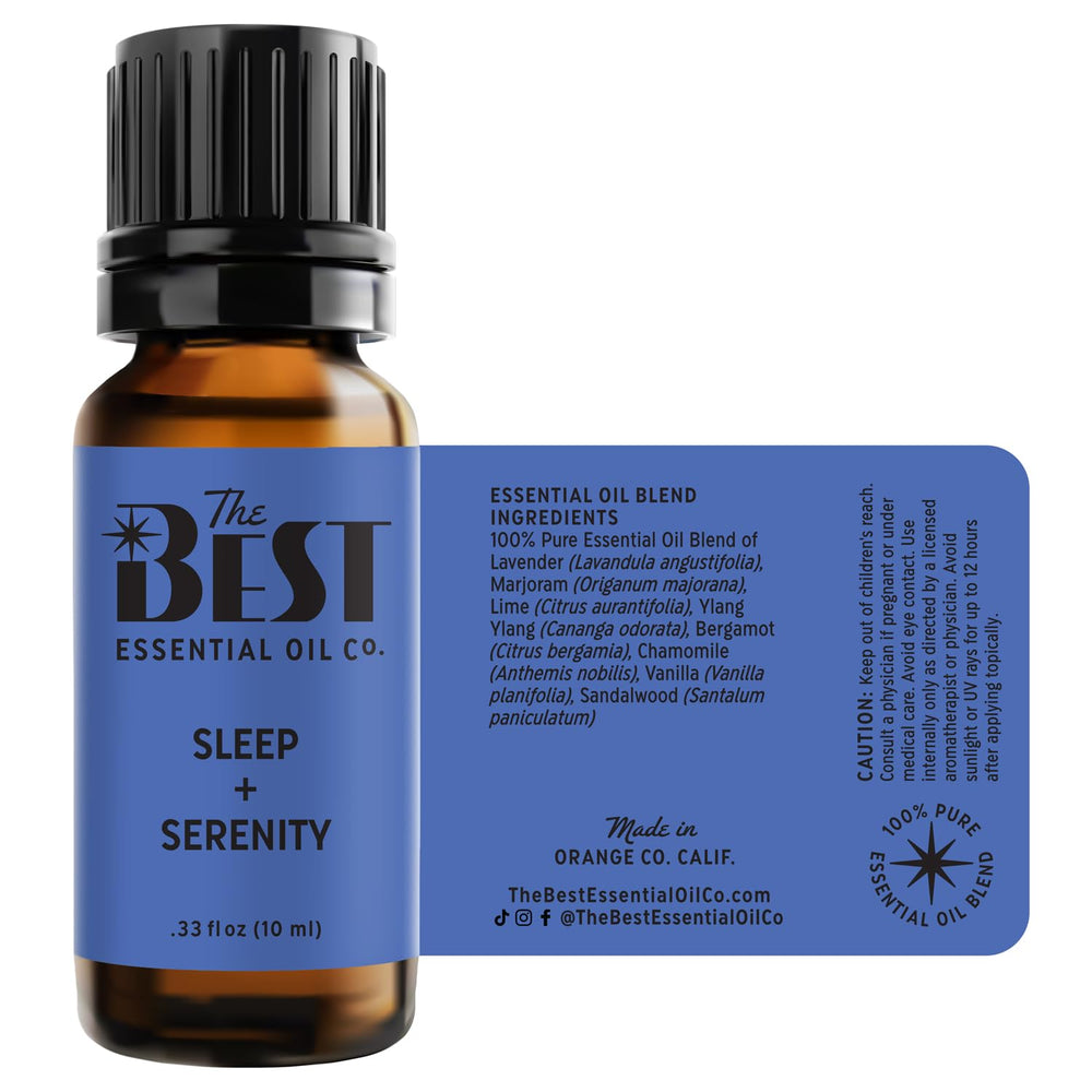 The Best Essential Oil Co spa massage oil mix for relaxing rituals