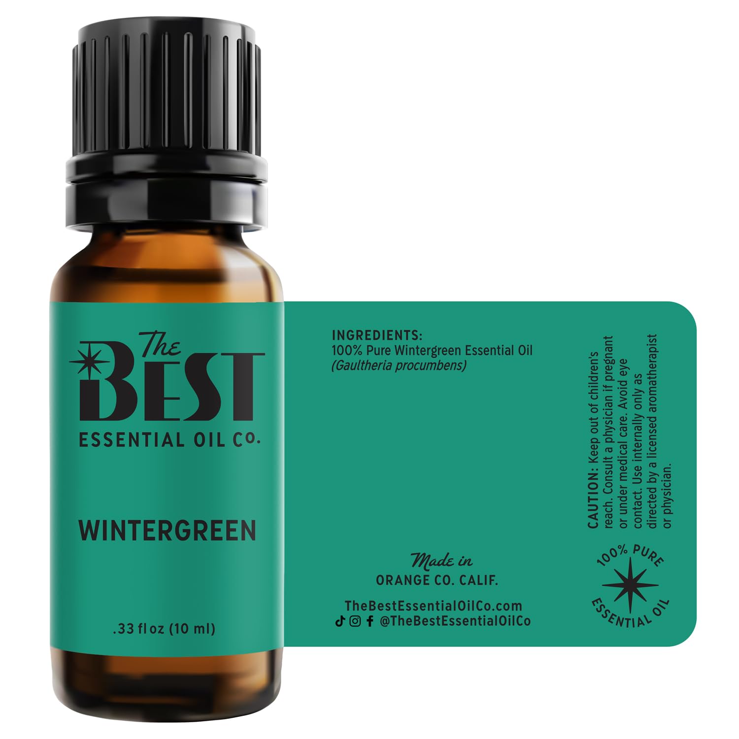 The Best Essential Oil Co wintergreen air freshener scent boosts spaces
