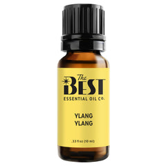 The Best Essential Oil Co Ylang Ylang bottle ready for diffusion.