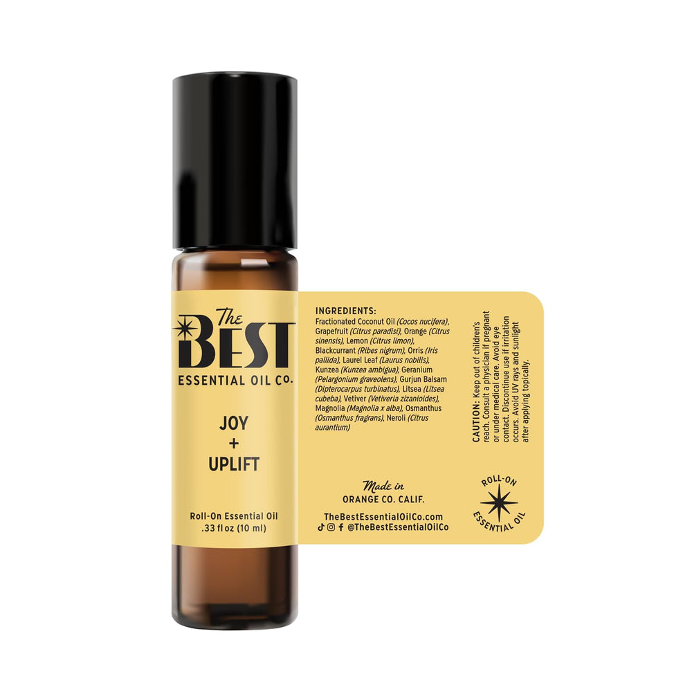 Joy + Uplift close-up shows smooth texture for easy application