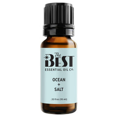 The Best Ocean and Salt bottle front showing a refreshing mood boost