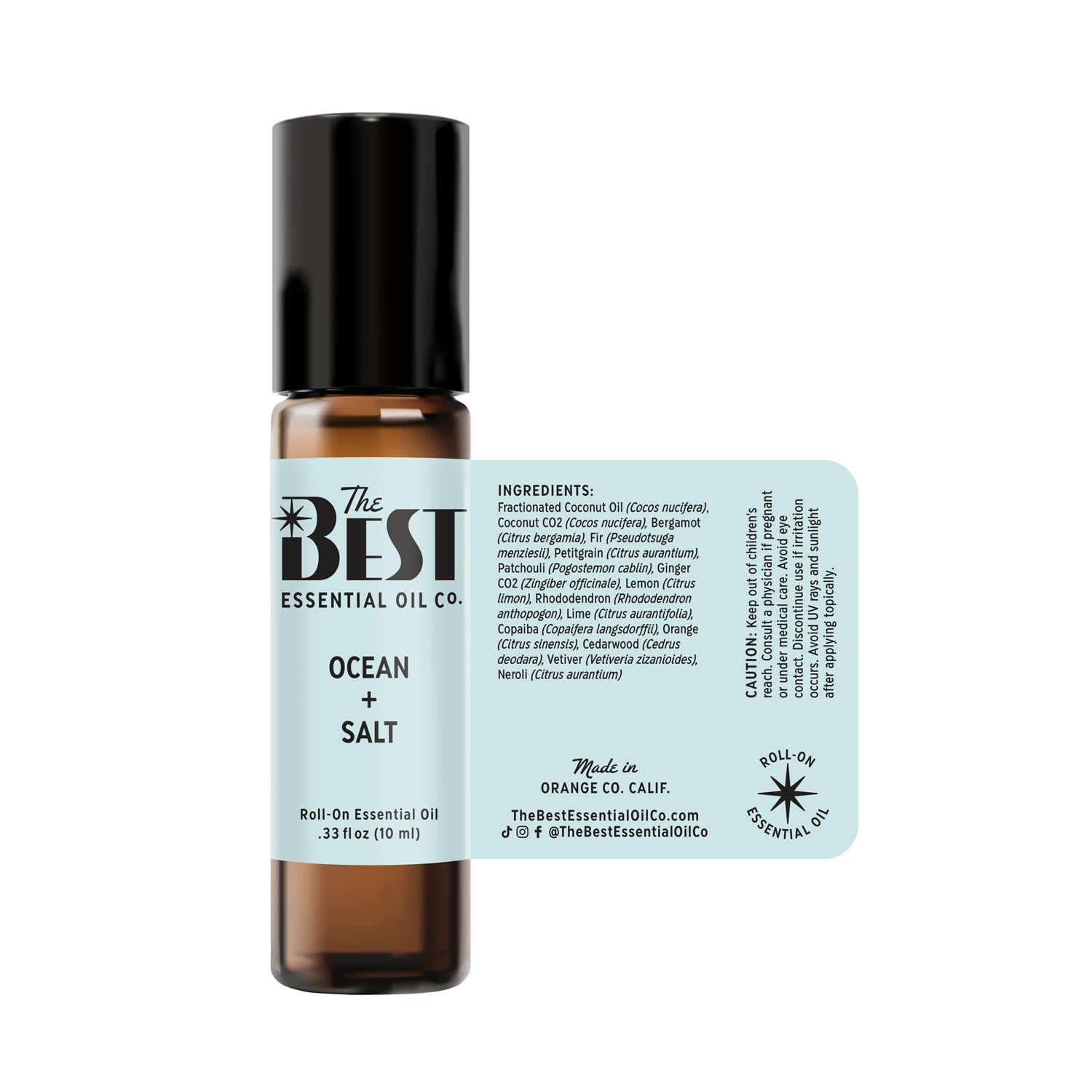 The Best Ocean Salt roll-on creates a coastal moment in seconds.