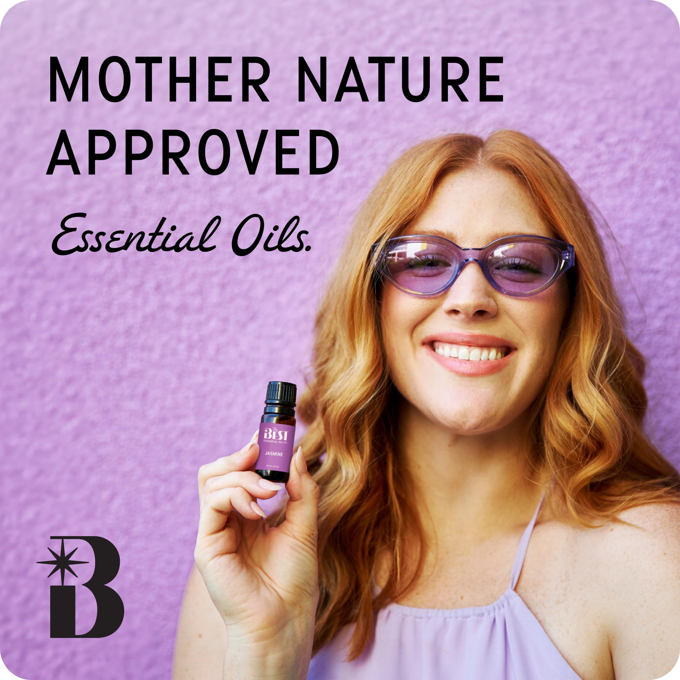 The Best Essential Oil Co Sleep Serenity roll-on with woodland lavender scent for a soothing sleep ambiance.