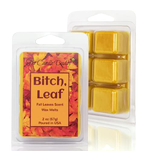 The Candle Daddy Bitchs Brew melt captures autumn coffee aroma for a warm mood.
