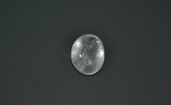The Chrysalis Stone Clear Quartz tumbled stone emphasizes clarity for meditation and mindfulness.