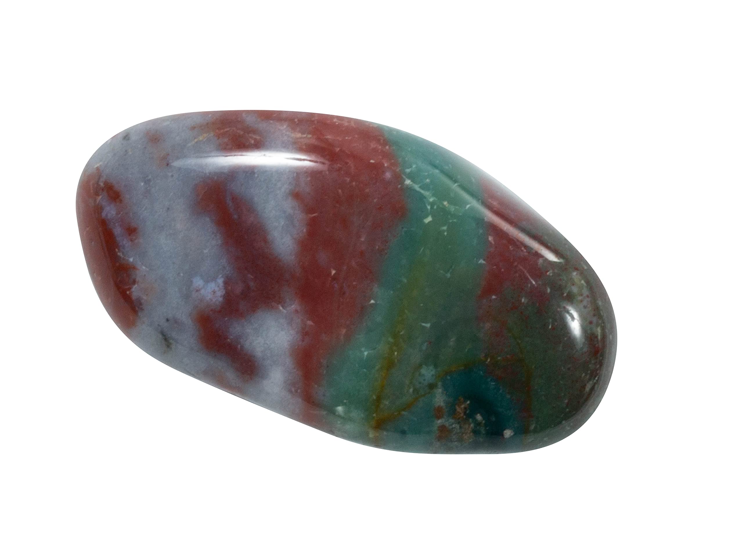 The Chrysalis Stone Fancy Jasper tumbled stones sized 0.75–1.25 inches for energy practice.