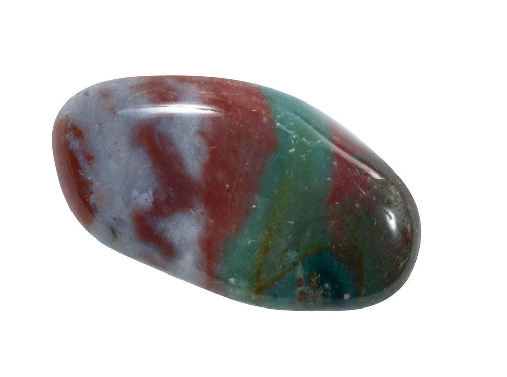 The Chrysalis Stone Fancy Jasper tumbled stones sized 0.75–1.25 inches for energy practice.