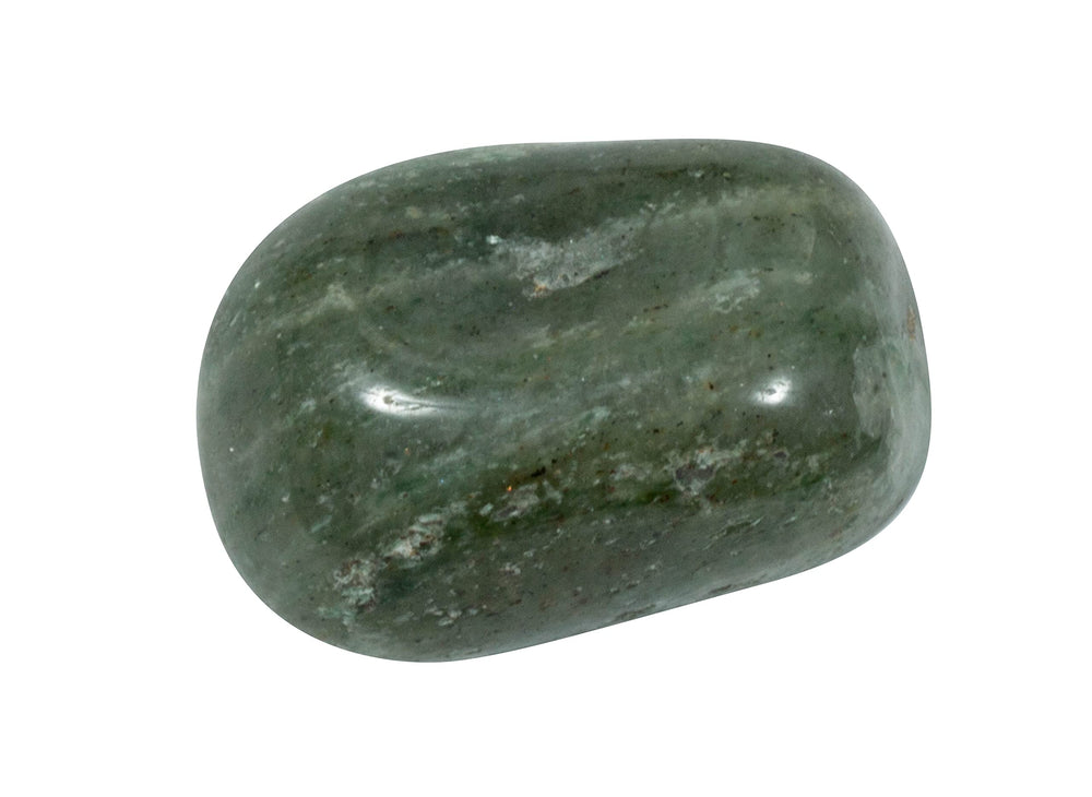 The Chrysalis Stone green-yellow-brown orbs image highlights orb coloration for display