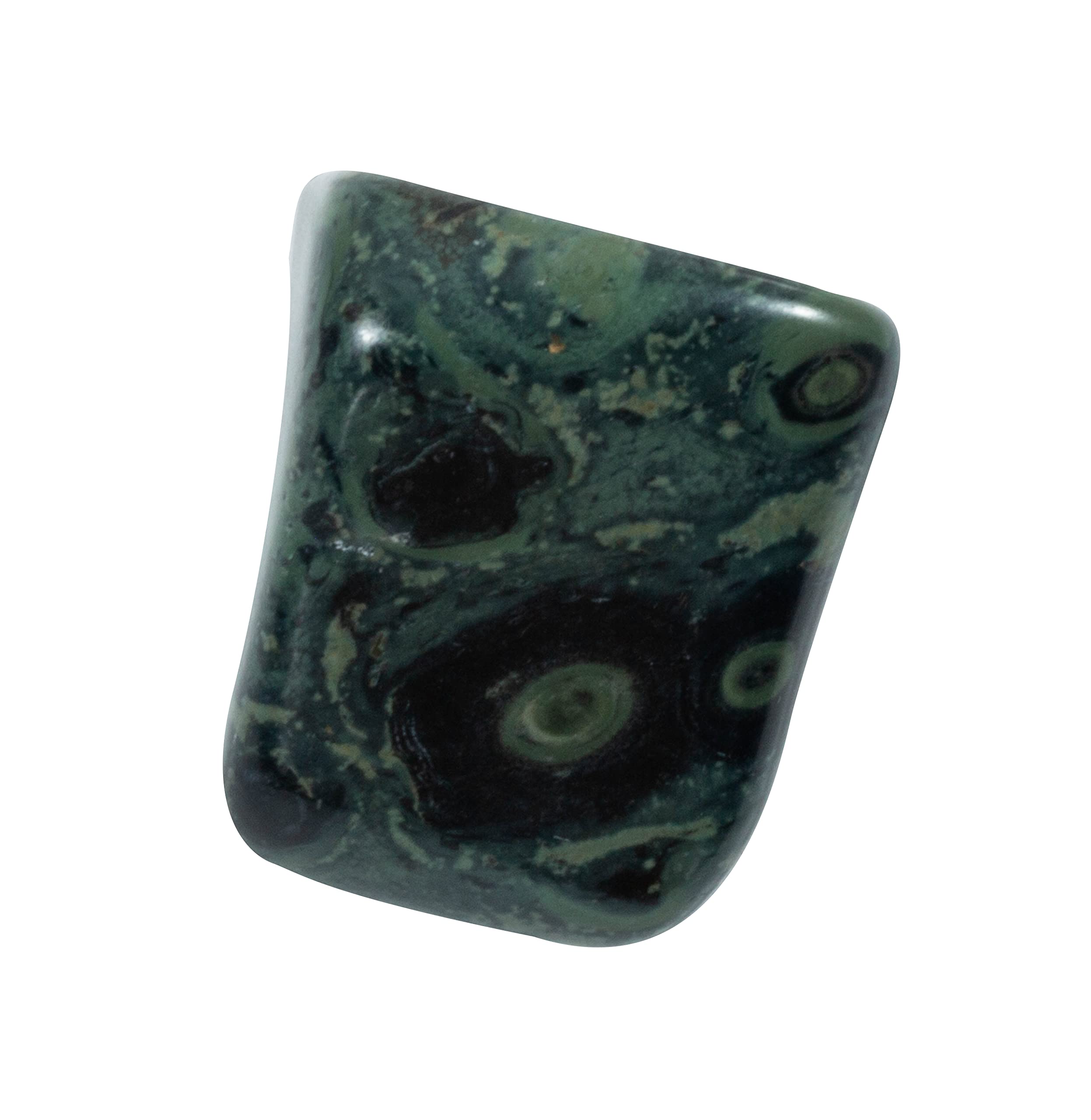Inspected, handpicked Kambaba Jasper stones from The Chrysalis Stone in a bulk 1/4 lb set