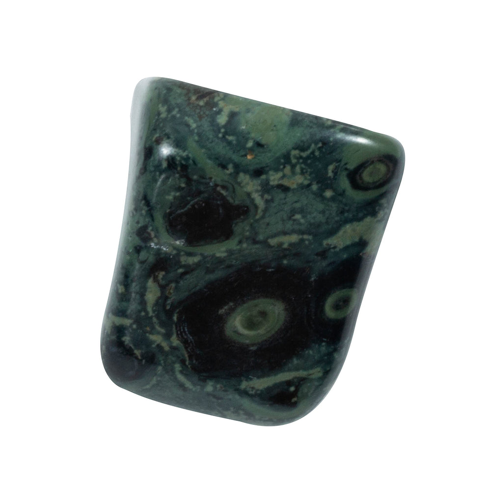 Inspected, handpicked Kambaba Jasper stones from The Chrysalis Stone in a bulk 1/4 lb set