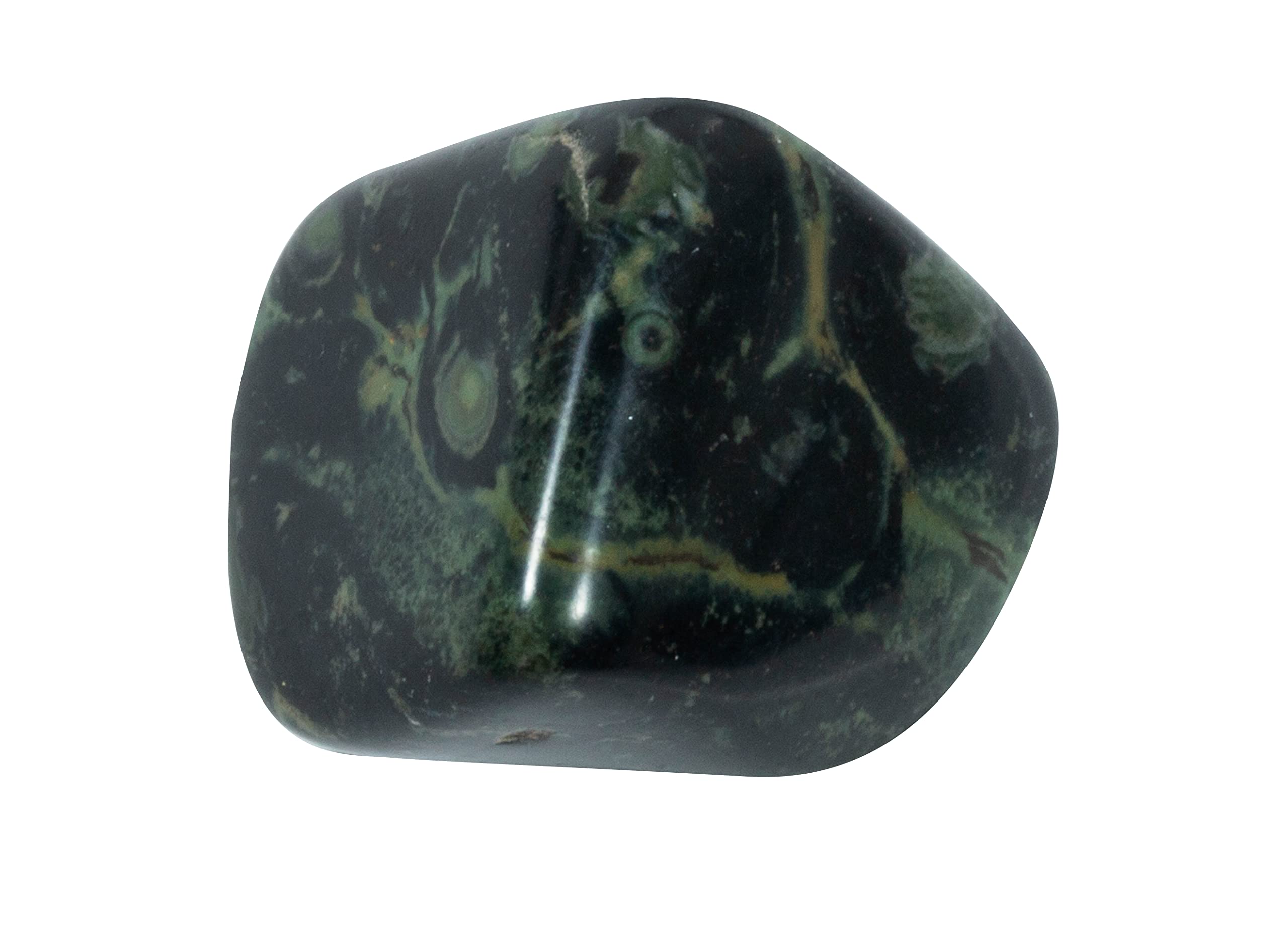 The Chrysalis Stone Kambaba Jasper highlights natural variations for mindful rituals