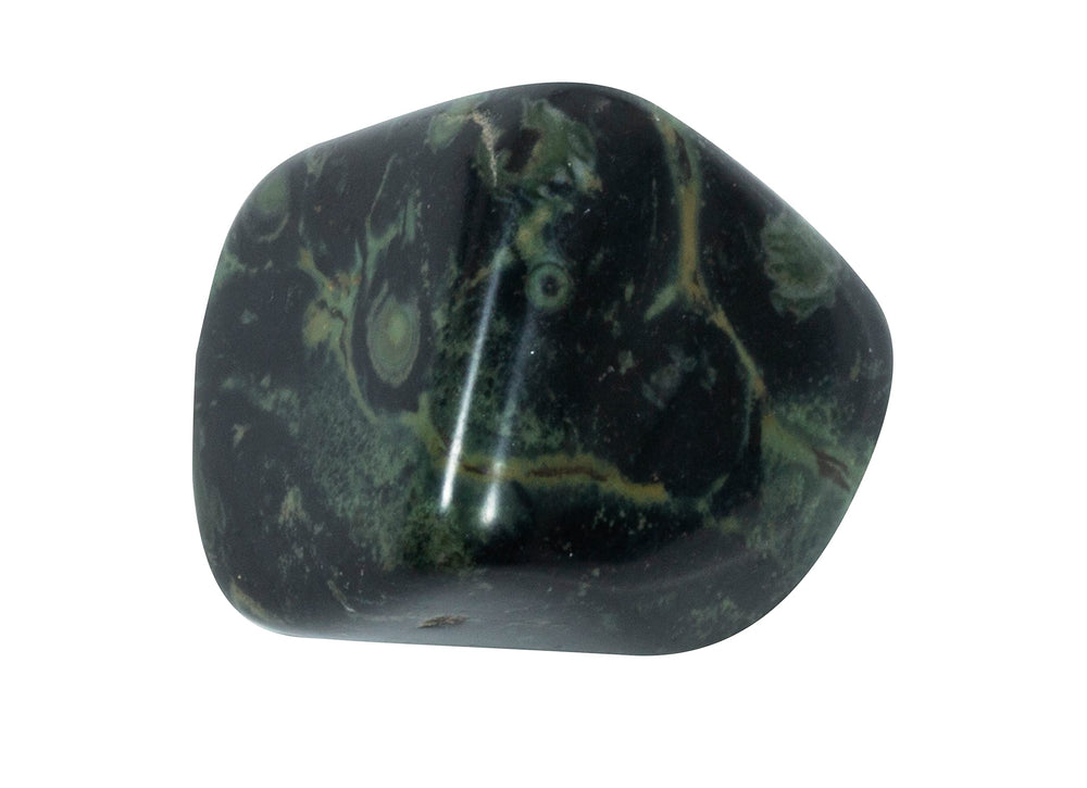 The Chrysalis Stone Kambaba Jasper highlights natural variations for mindful rituals
