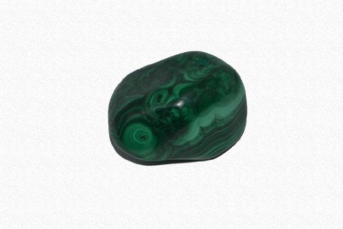 The Chrysalis Stone Malachite tumbled stone for meditation and stress relief