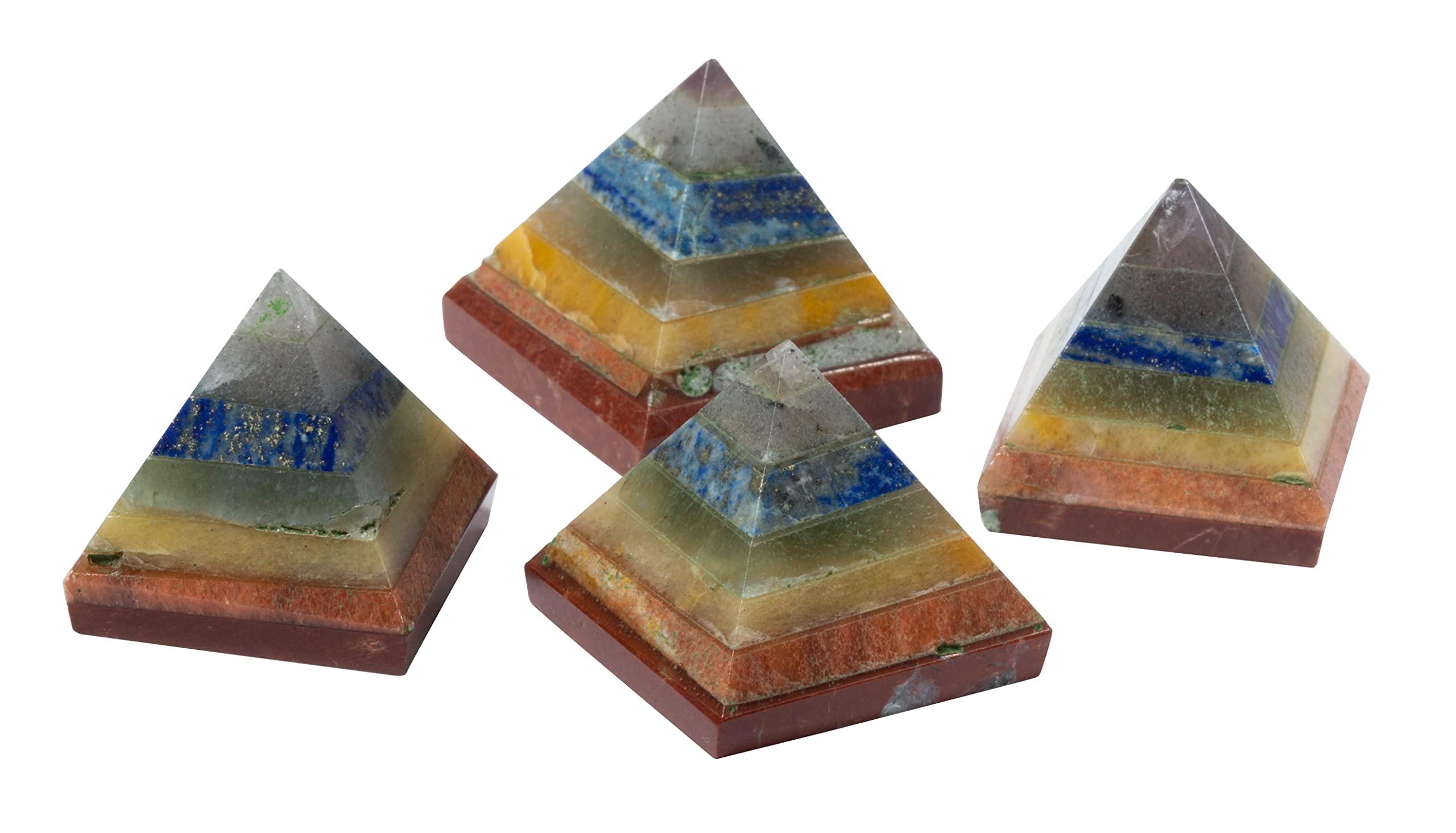 The Chrysalis Stone portable mini chakra pyramid carry-friendly design supports on-the-go calm practices.