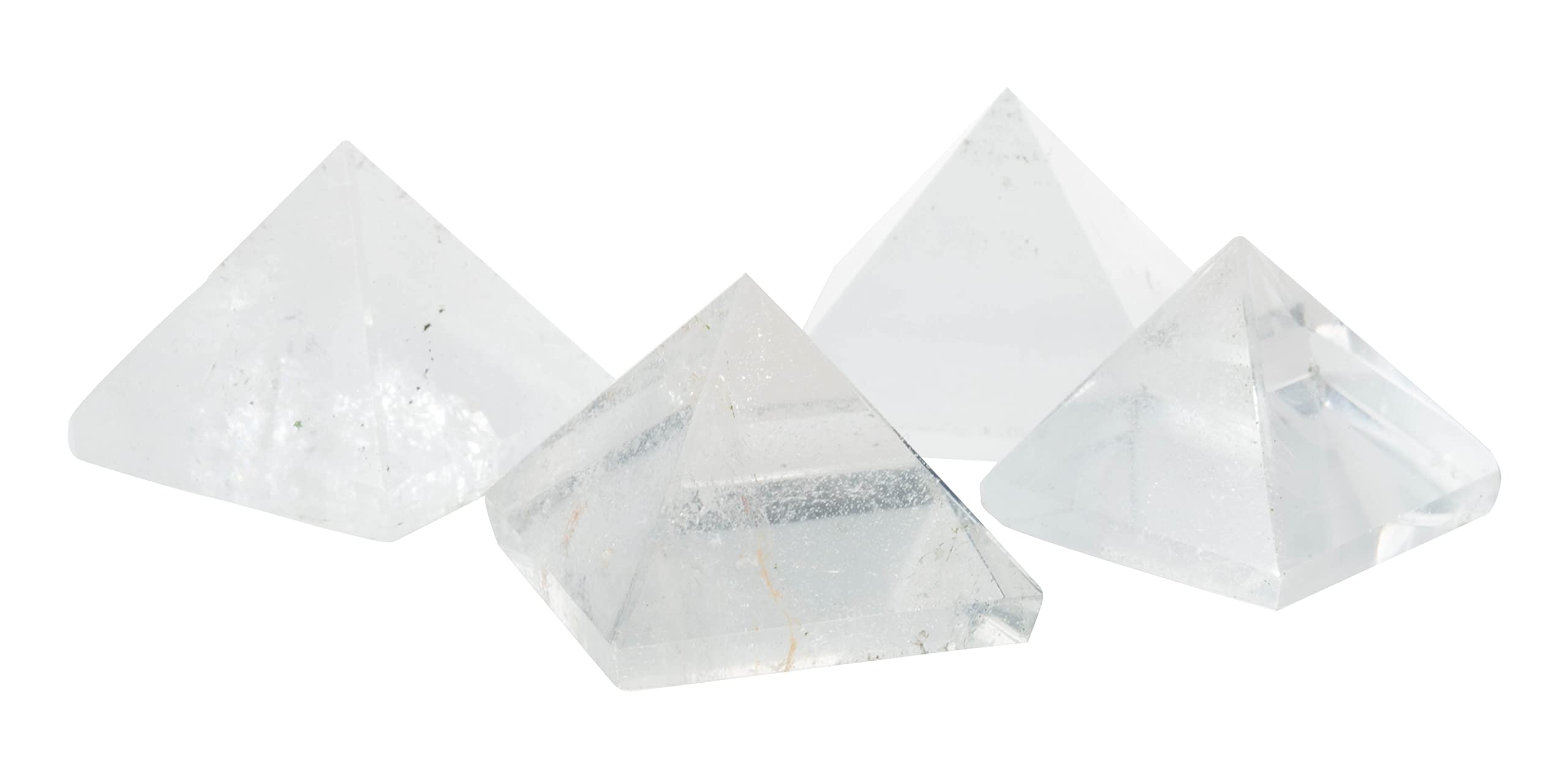 The Chrysalis Stone Pyramid Clear Quartz Mini gift-ready packaging for a thoughtful spiritual present.