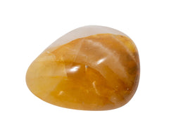 The Chrysalis Stone yellow hematoid quartz pile, ideal for energy cleansing and clarity.