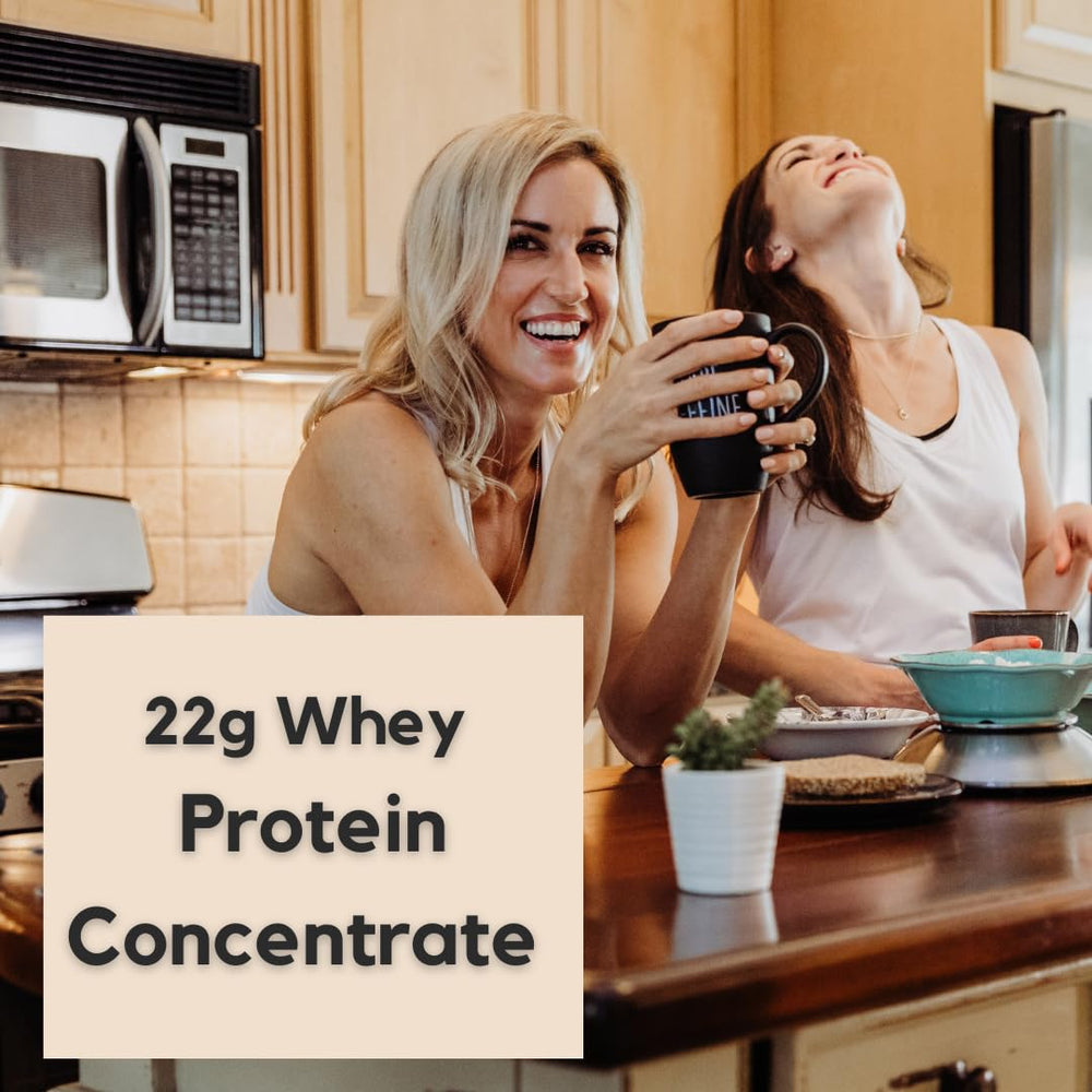 The Diet Doc Precision Protein Blend scoop and powder close-up for quick servings