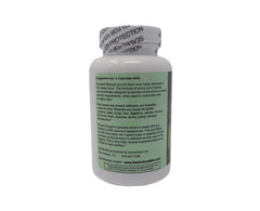 The Doctor Within Total Complete Minerals bottle back highlighting ingredient list.