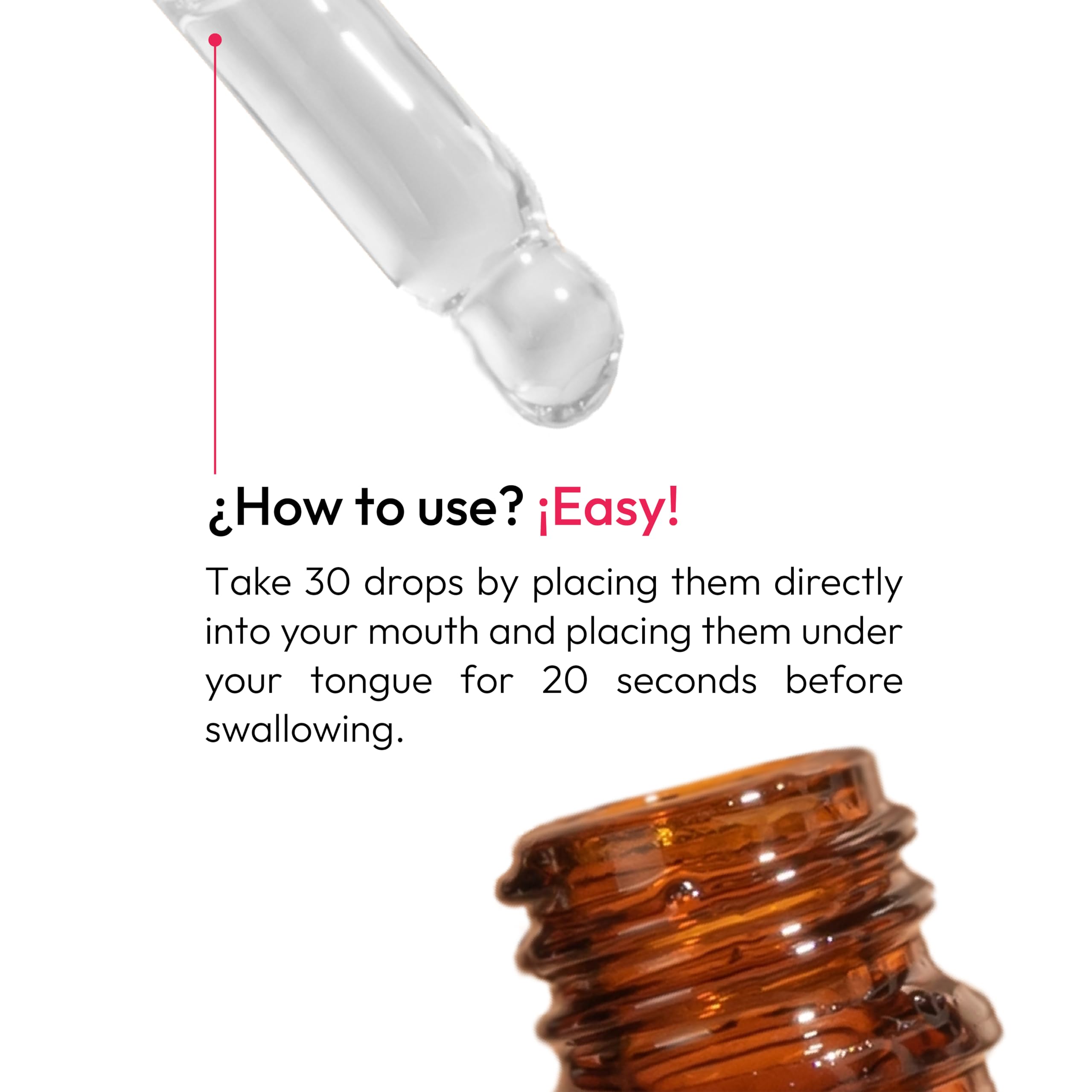 The Everyday Lab natural orange flavor enhances sublingual use