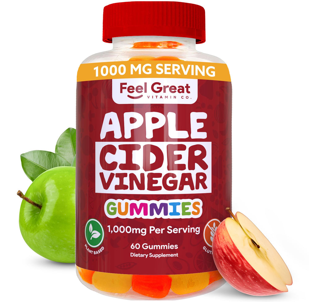 Compact bottle on the go for quick daily wellness with ACV Gummies
