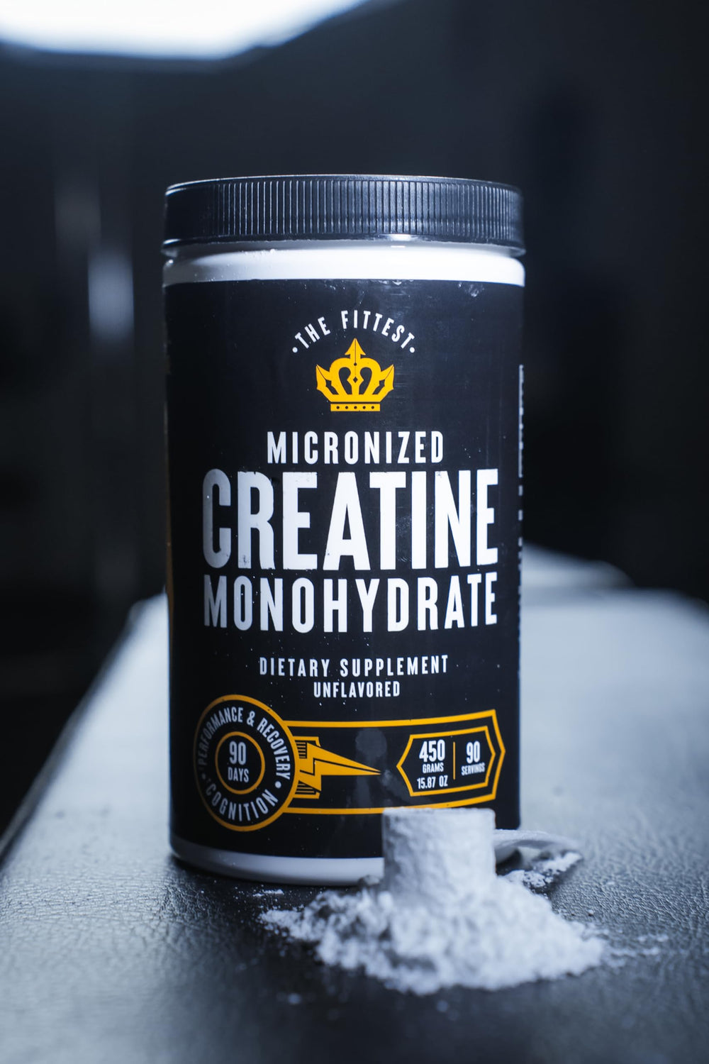 The ready-to-drink shake made with The Fittest Ever creatine