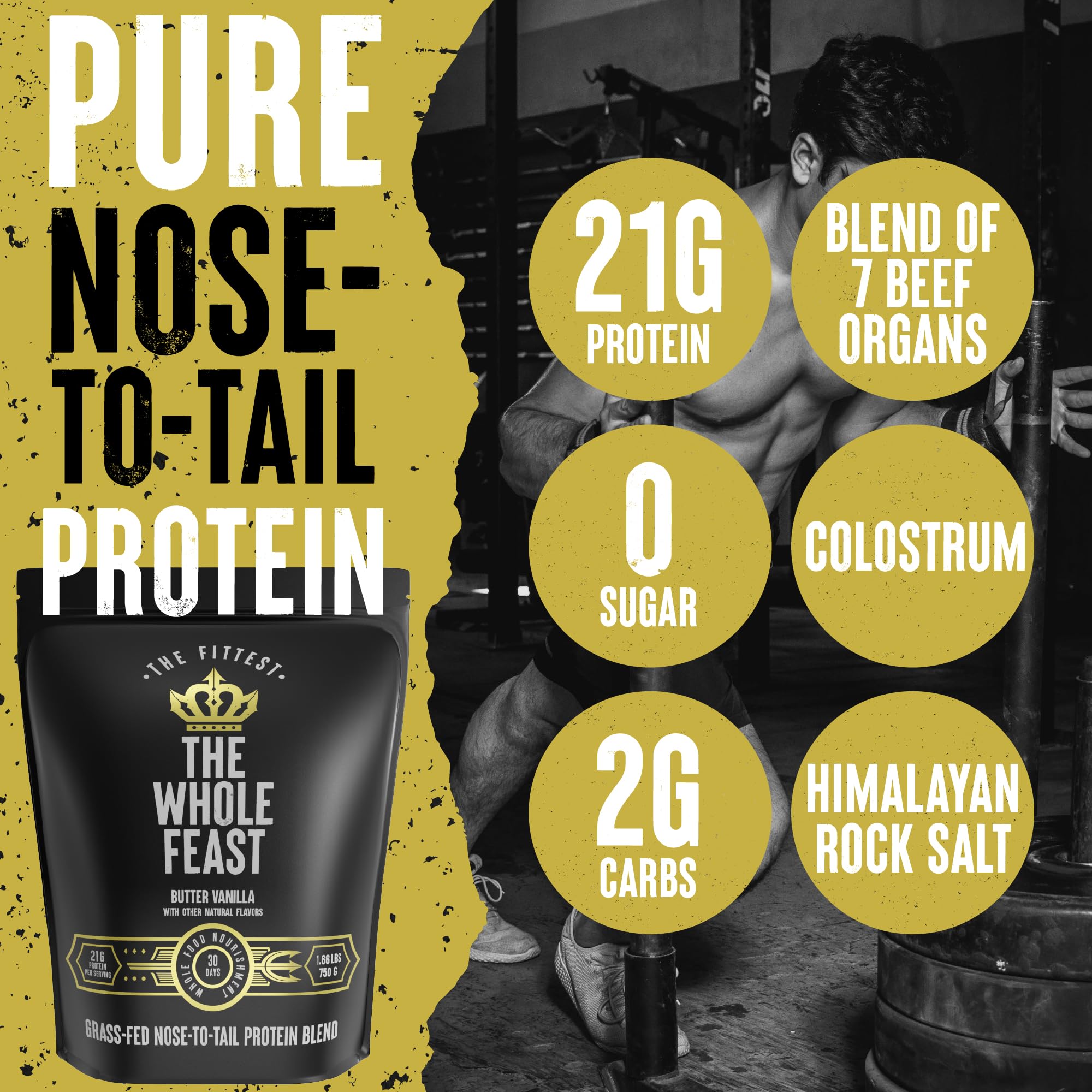 Liver close-up highlighting nutrient-dense nose-to-tail nutrition