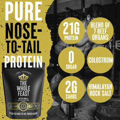 Liver close-up highlighting nutrient-dense nose-to-tail nutrition