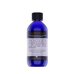 THE FOOD MOVEMENT CO. Fulvic acid liquid dispensing shows easy dosing for daily use.