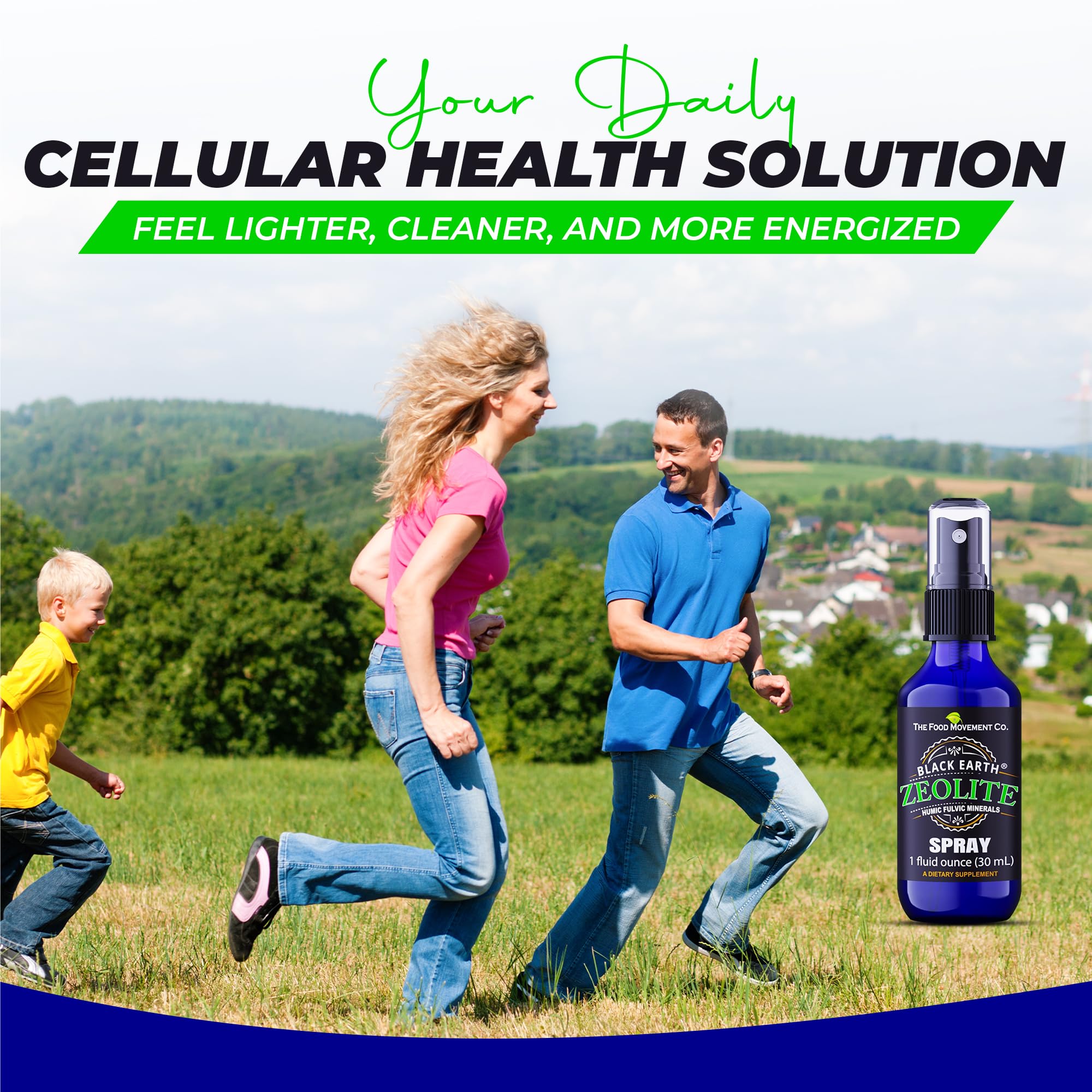 Family-friendly packaging and gentle spray suitable for adults and kids.