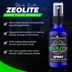 The Food Movement Co. Zeolite pump spray in action supports on-the-go wellness.